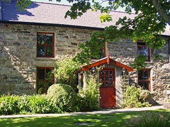 Honeysuckle Cottage - front view